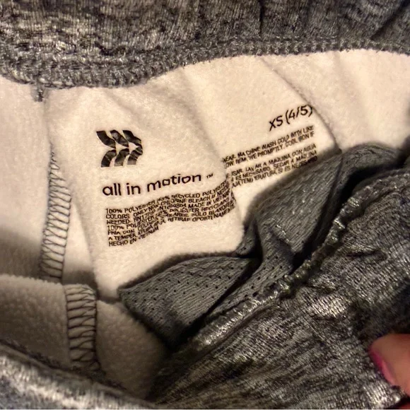 Campion & All in Motion Kids Joggers - Black, Gray, and Navy Lot of 4 (size 6) - Picture 2 of 8